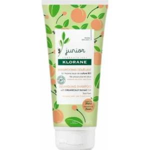 Klorane Junior Peach разплитащ шампоан за деца 200 ml