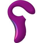 LELO Луксозен презаредим G-spot вибратор Lelo Enigma розов