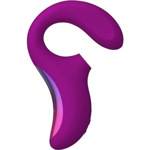 LELO Луксозен презаредим G-spot вибратор Lelo Enigma розов