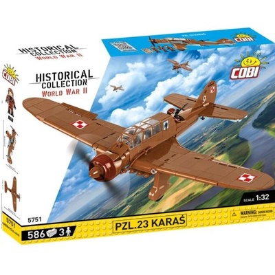 COBI Pzl. 23 Karas, 1: 32, 586 к, 3 ф