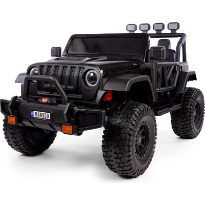 Mamido Buggy BIG FOOT 4x4 Elektrické autíčko čierná