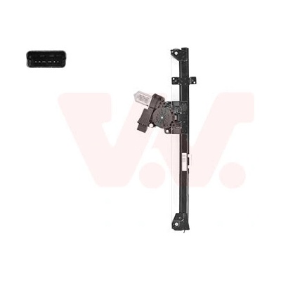 Mechanizmus zdvíhania okna VAN WEZEL 0982262