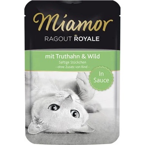 Miamor Ragout Royale turkey & venison 100 g