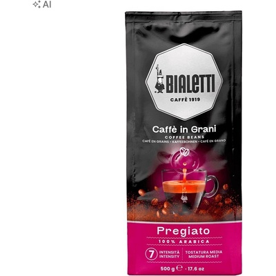 Bialetti Esperto Grani Delicato zrnková 0,5 kg