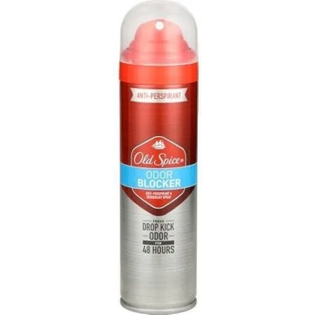 Image 1 of Old Spice Odor Blocker Drop Kick Odor 48 Hours Antiperspirant - Део спрей против изпотяване за мъже 125мл