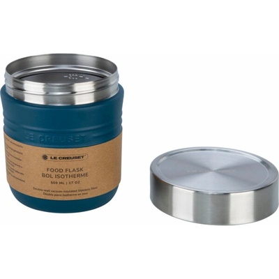 Le Creuset Thermobehälter On The Go 500 ml deep teal