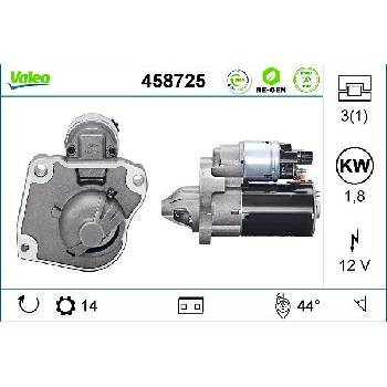 żtartér VALEO 458725