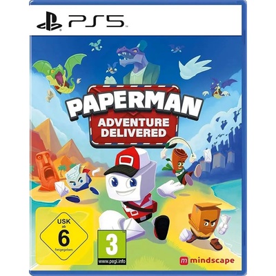 Paperman: Adventure Delivered