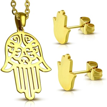 Image 1 of Talitha Комплект дамски бижута " Ръката на Фатима"