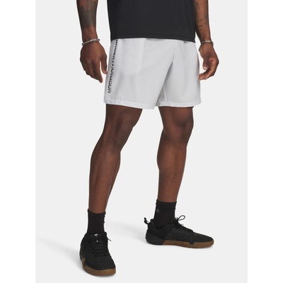 Under Armour Мъжки къси панталони Under Armour UA Tech Woven Wordmark Short-GRY Under Armour | Siv | МЪЖЕ | XL