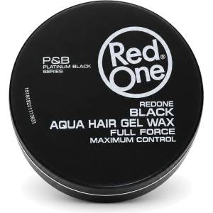 RedOne Aqua Hair Gel Wax Black 150 ml