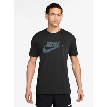 Nike Тениска m nk df tee run swoosh