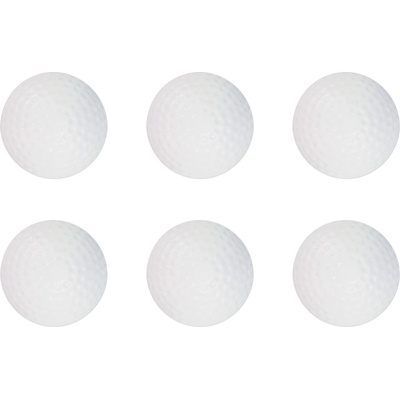 Slazenger 6 Pack of Distance Golf Balls Adults -