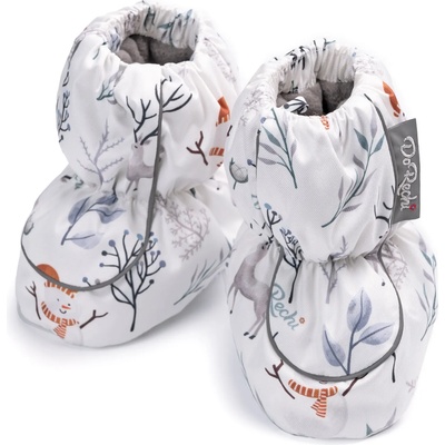 ДоРечи Бебешки зимни буйки ДоРечи - Снежен човек, 15 cm, 6-18 месеца (WBB-SM-15)