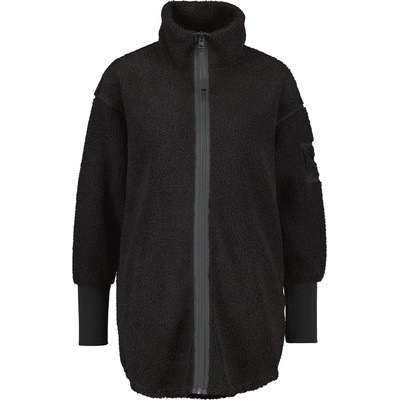 Didriksons Дамско поларено яке Didriksons Women's Sally Full-Zip 2 Fleece jacket - Black - размер 46 (EU) (105-5249-0117)