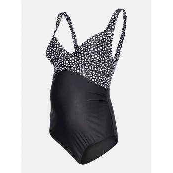 Mamalicious Бански костюм Mamalicious Women's Mama One Piece Swimsuit - Black