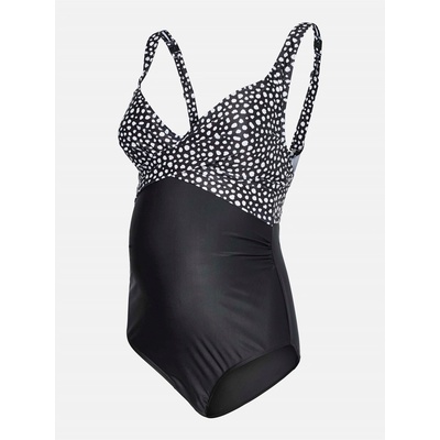 Mamalicious Бански костюм Mamalicious Women's Mama One Piece Swimsuit - Black