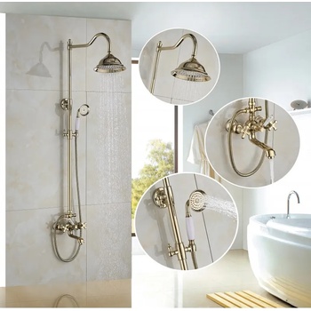 Image 1 of Inter Ceramic Душ система РЕТРО САХАРА ict 6113 (6113)