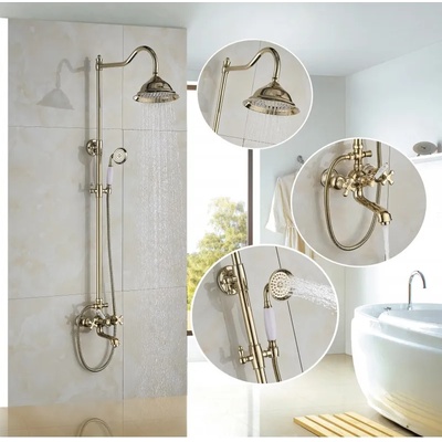 Inter Ceramic Душ система РЕТРО САХАРА ict 6113 (6113)