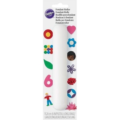Wilton Cakesupplies Váleček na marcipán a fondán 15 cm