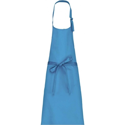 Kariban Dlouhá zástěra Domestic laguna modrá