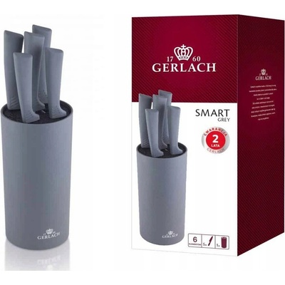 Gerlach Smart Grey NK 994 Sada nožov v bloku 5 ks