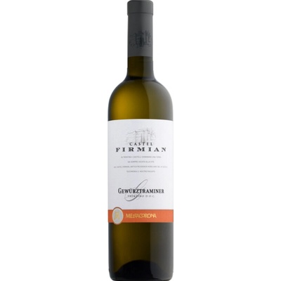 Castel Firmian Gewürztraminer Doc Castel Firmian suché bílé 2025 13% 0,75 l (holá láhev)
