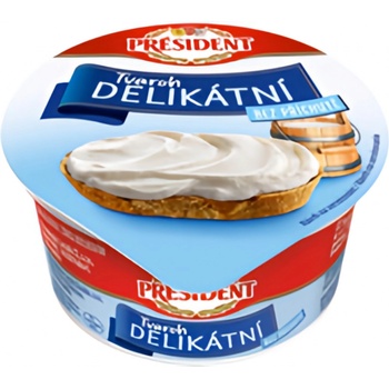 Président Delikátní Tvaroh 125 g