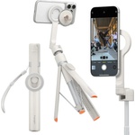 Spigen MagSafe стик за селфи с триножник, пясъчно бежово (AMP11373)