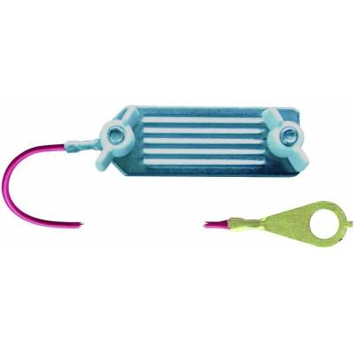 Propojovací kabel 130 cm se spojkou pro ohradníkové pásky do 40 mm