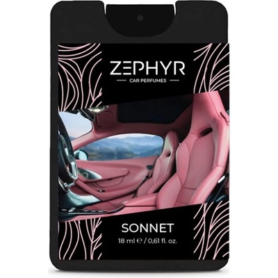 ZEPHYR PERFUME SONNET 18 ml