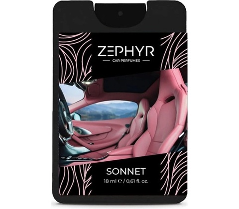ZEPHYR PERFUME SONNET 18 ml