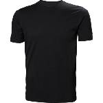 Helly Hansen clasic 79161 manchester / Мъжка тениска - черна xxl (59916100205)