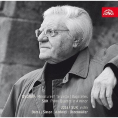 SUK JOSEF A DALSI: DVORAK : DROBNOSTI, MALICKOSTI CD