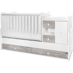 Lorelli ЛЕГЛО MiniMAX 190/72 ЦВЯТ БЯЛО/АРТ NEW (10150500043A) - bebetabg