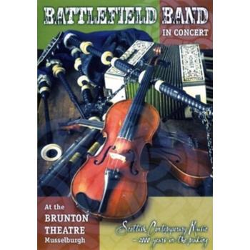 Battlefield Band: In Concert at the Brunton Theatre, Musselburgh DVD