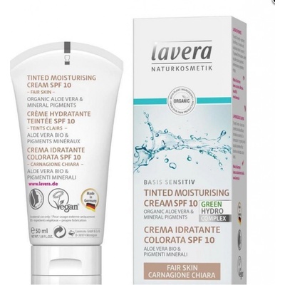 Lavera Basis Tónovací hydratační krém světlý 50 ml