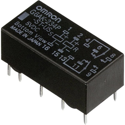 Omron G6AK-274P-ST-US 24 VDC relé do DPS 24 V/DC 2 A 2 přepínací kontakty 1 ks