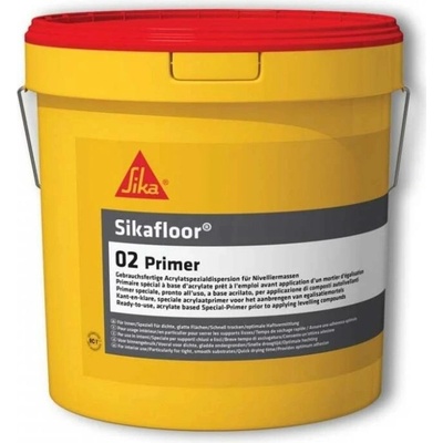 Sikafloor-02 Primer Speciální penetrace na nesavé podklady (5KG)