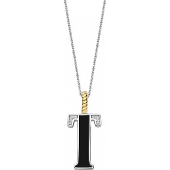 Ti Sento Сребърно колие с буква T Ti Sento 6840BL_T (6840BL_T)