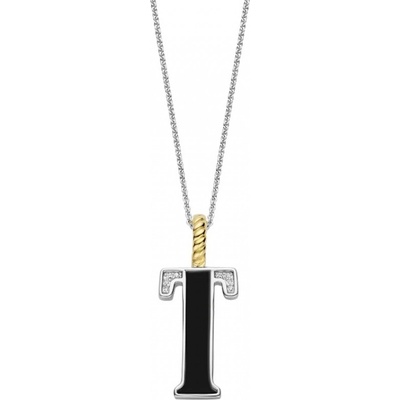 Ti Sento Сребърно колие с буква T Ti Sento 6840BL_T (6840BL_T)