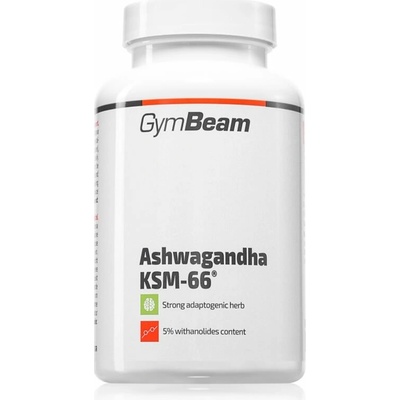 GymBeam Ashwagandha KSM-66 96 g