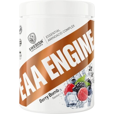 Swedish Supplements EAA Engine / Essential Aminoacid Complex [450 грама] Berry Bomb