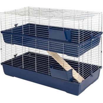 Kerbl Klec MAXI BALDO TWIN pro hlodavce dvoupatrová 120 x 53 x 86 cm