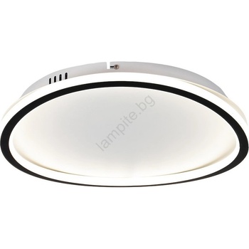 MILAGRO Led плафон cali led/30w/230v Ø 40 см черен (mi2875)