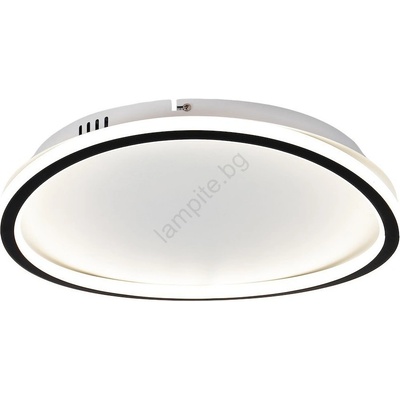 MILAGRO Led плафон cali led/30w/230v Ø 40 см черен (mi2875)