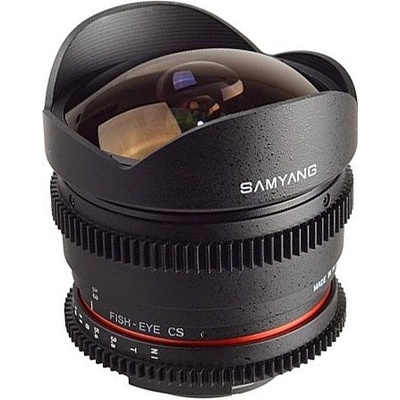 Samyang 8mm T3.8 UMC Fish-eye CS II Pentax