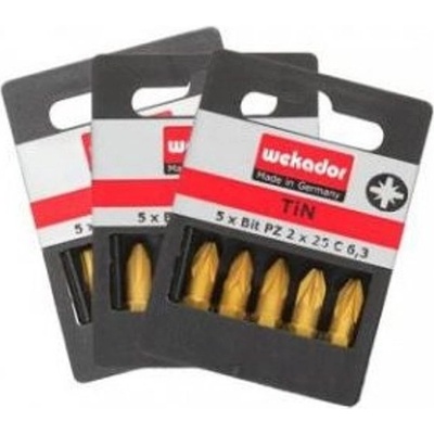 sada bitů WEKADOR TX - 10,15,20,25,30 - 5 ks TIT