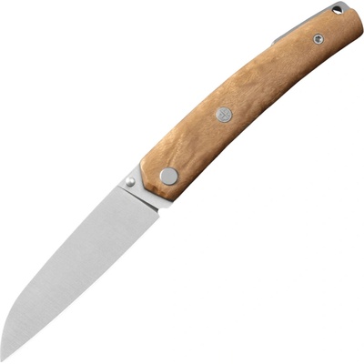 Petrified Fish PF719 Patte V7 14C28N Satin White Burl Wood PF719GAWOS