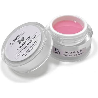 Expa Nails Uv gél na nechty, ružovo-mliečny 50 g